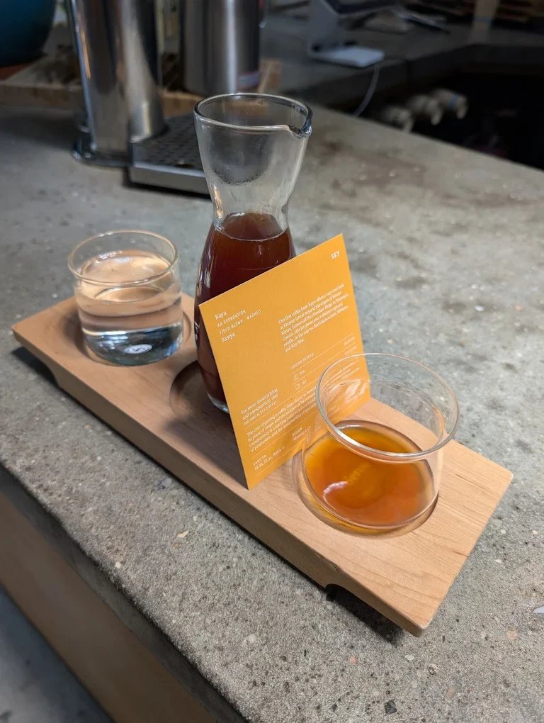 Sey Coffee specialty coffee shop in New York - photo 5