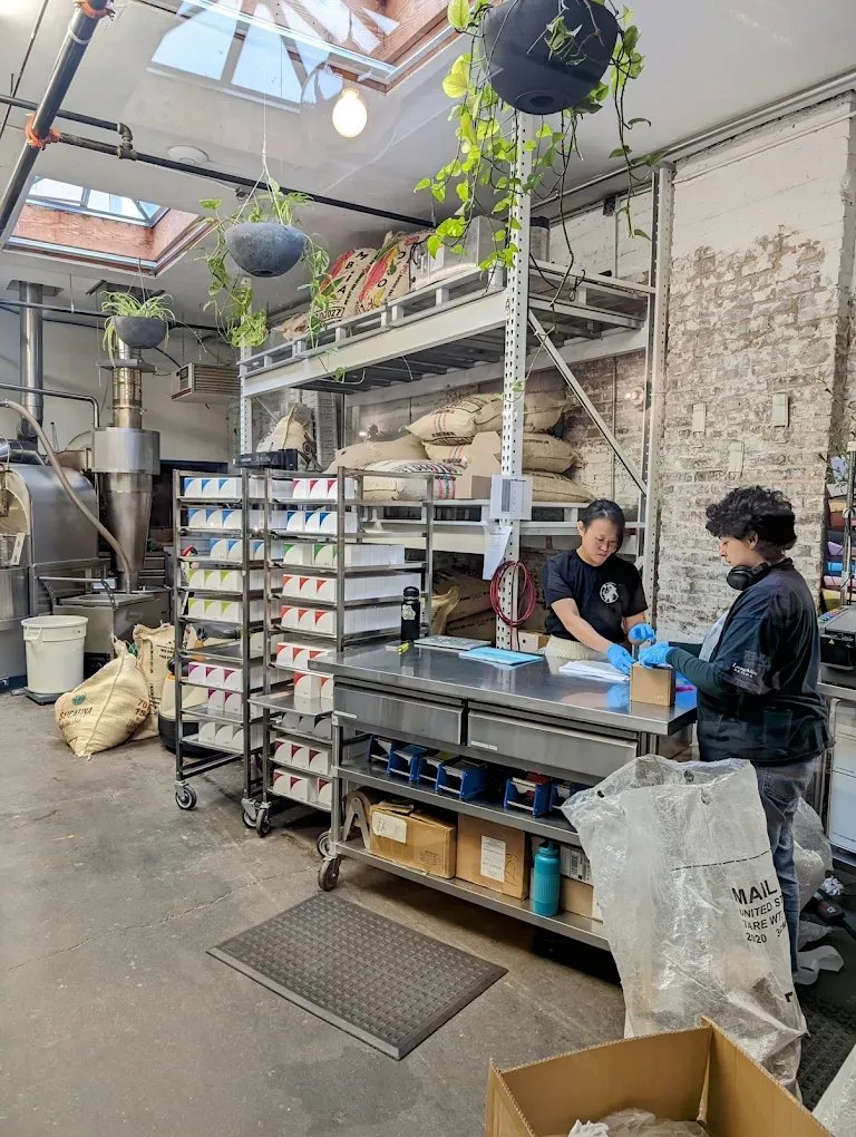 Sey Coffee specialty coffee shop in New York - photo 6