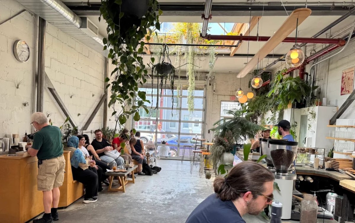 Sey Coffee specialty coffee shop in New York - photo 7