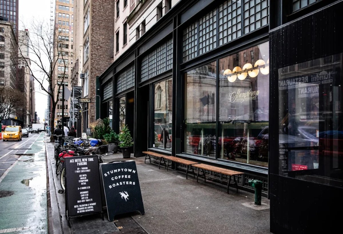 Stumptown (Ace Hotel New York) specialty coffee shop in New York - photo 2