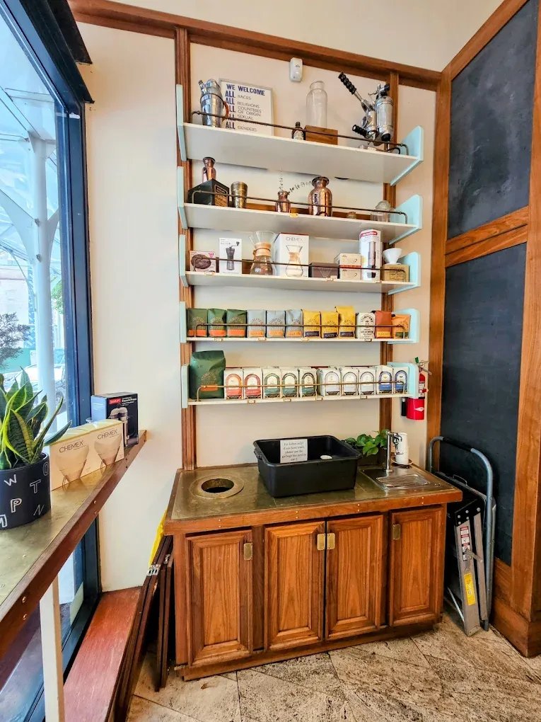 Stumptown (Ace Hotel New York) specialty coffee shop in New York - photo 3