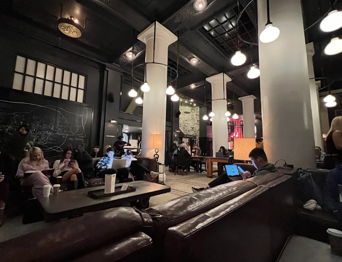 Stumptown (Ace Hotel New York) specialty coffee shop in New York - photo 5