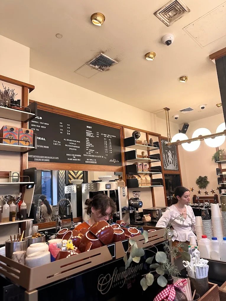 Stumptown (Ace Hotel New York) specialty coffee shop in New York - photo 7