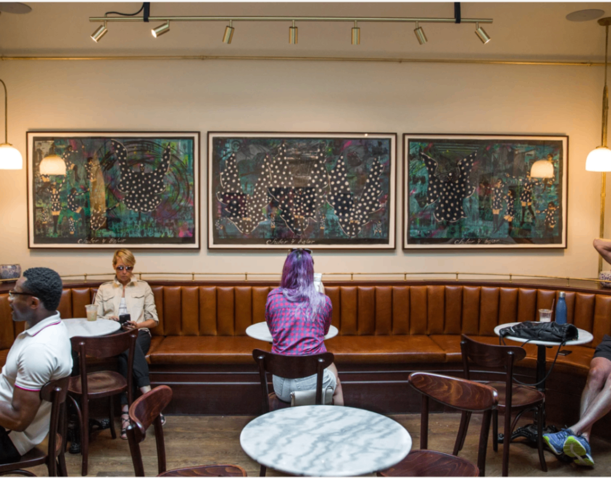 Stumptown (Brooklyn) specialty coffee shop in New York - photo 2