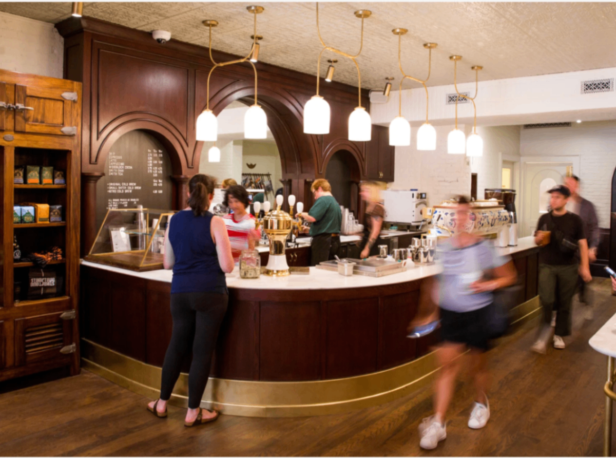 Stumptown (Brooklyn) specialty coffee shop in New York - photo 8