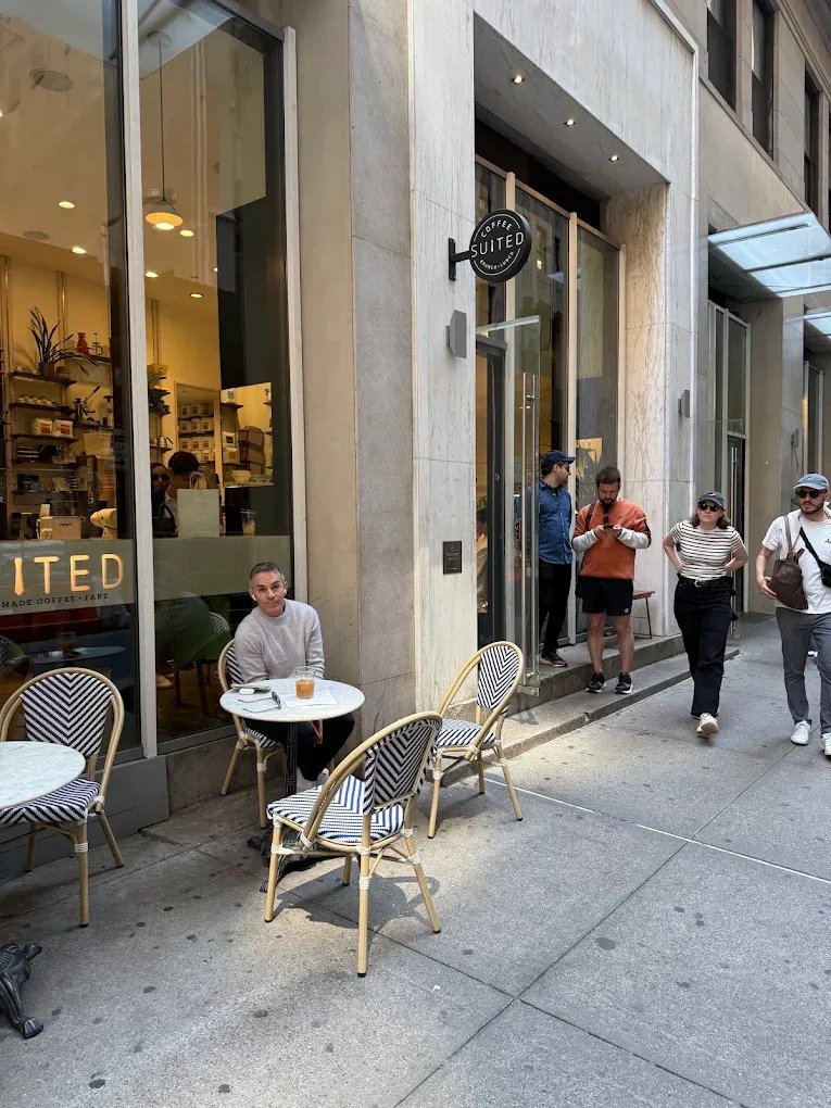 Suited NYC specialty coffee shop in New York - photo 7