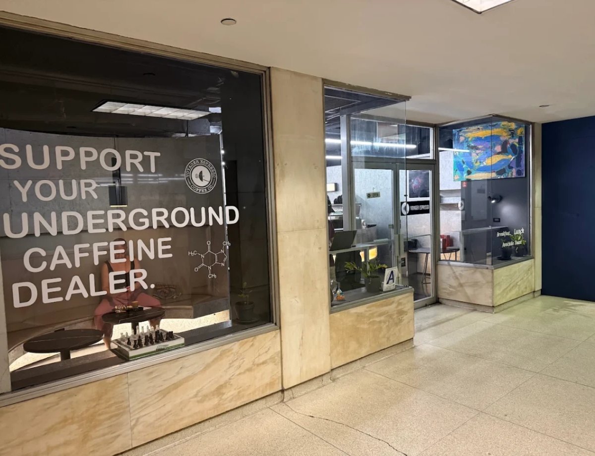 Voyager Espresso specialty coffee shop in New York - photo 3