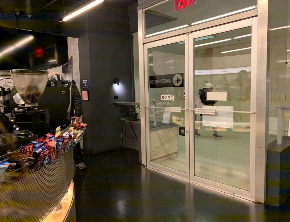 Voyager Espresso specialty coffee shop in New York - photo 5