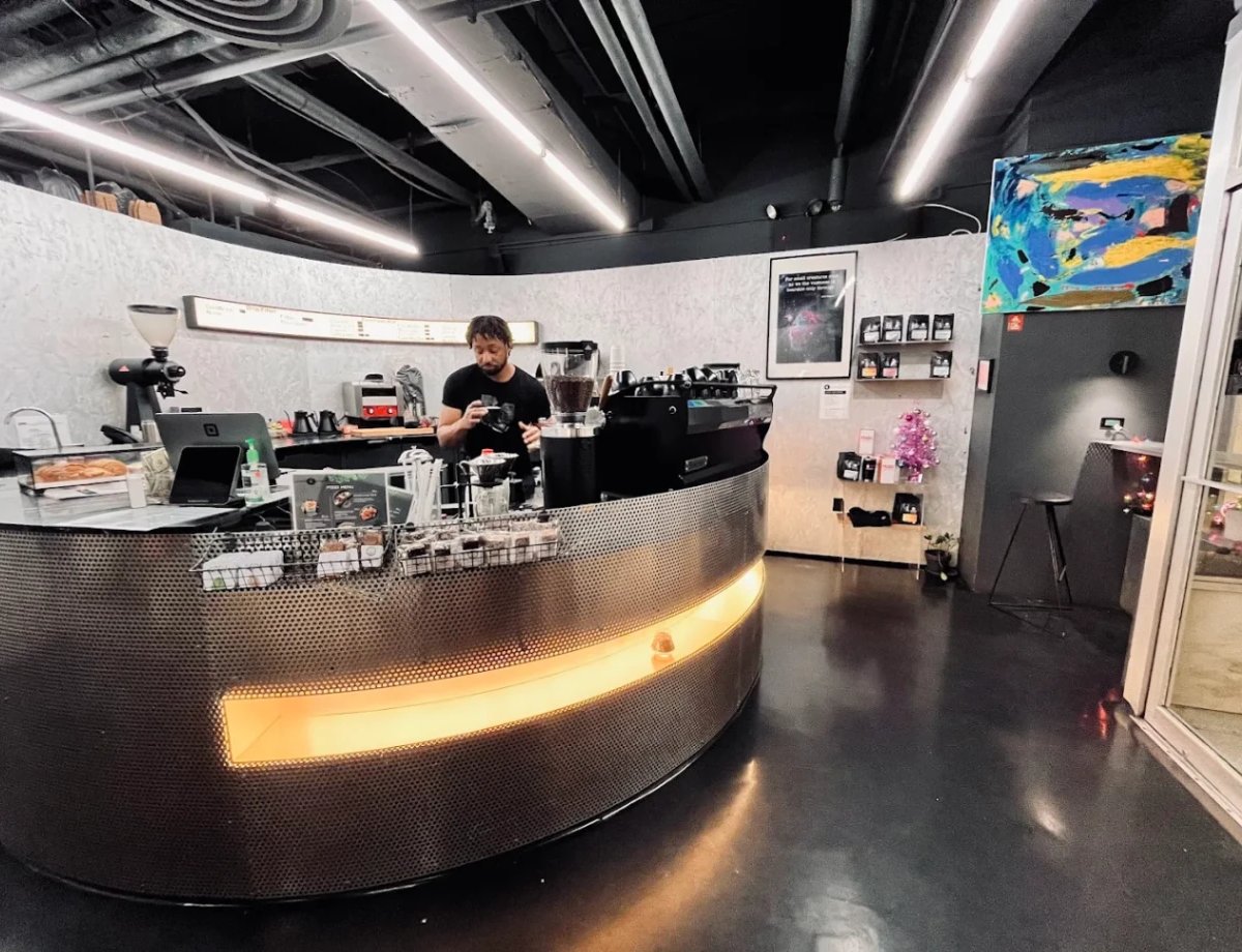 Voyager Espresso specialty coffee shop in New York - photo 6