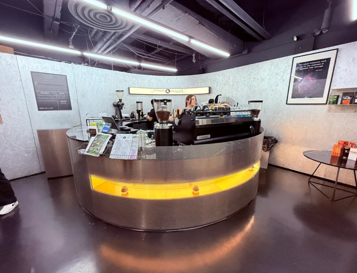 Voyager Espresso specialty coffee shop in New York - photo 8