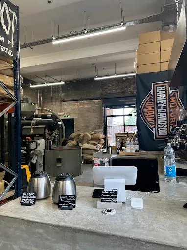 Dark Arts Roastery specialty coffee shop in London - photo 7