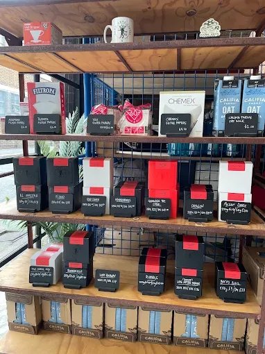 Dark Arts Roastery specialty coffee shop in London - photo 8