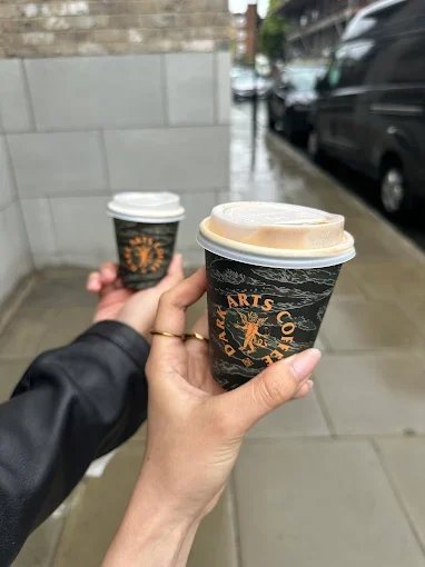 Dark Arts Roastery specialty coffee shop in London - photo 9