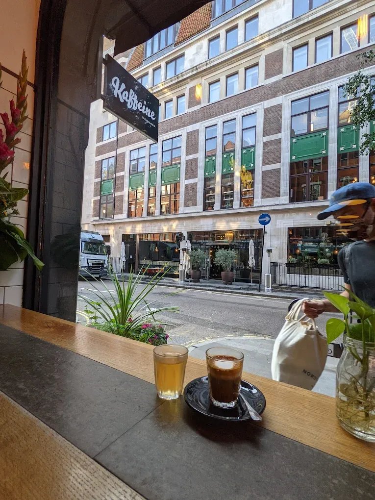 Kaffeine (Eastcastle Street) specialty coffee shop in London - photo 6