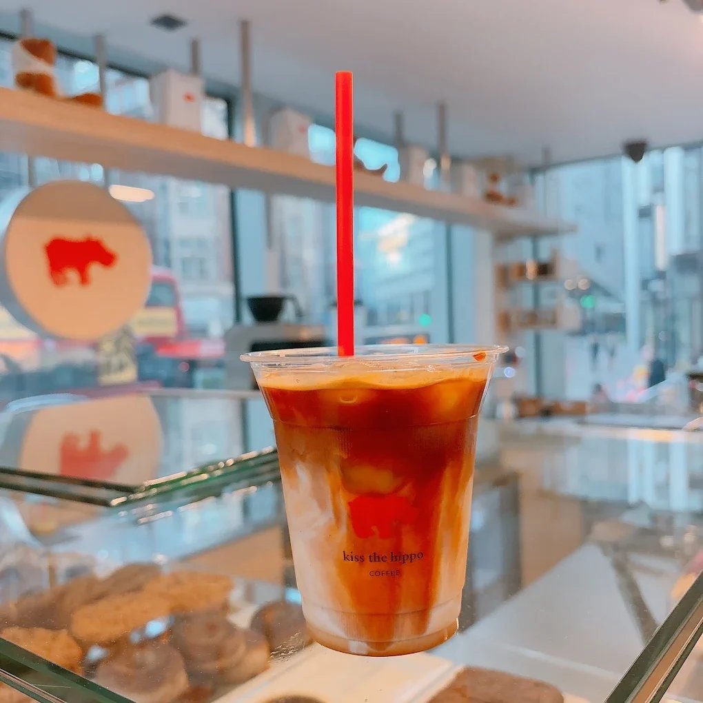 Kiss the Hippo (Shoreditch) specialty coffee shop in London - photo 5