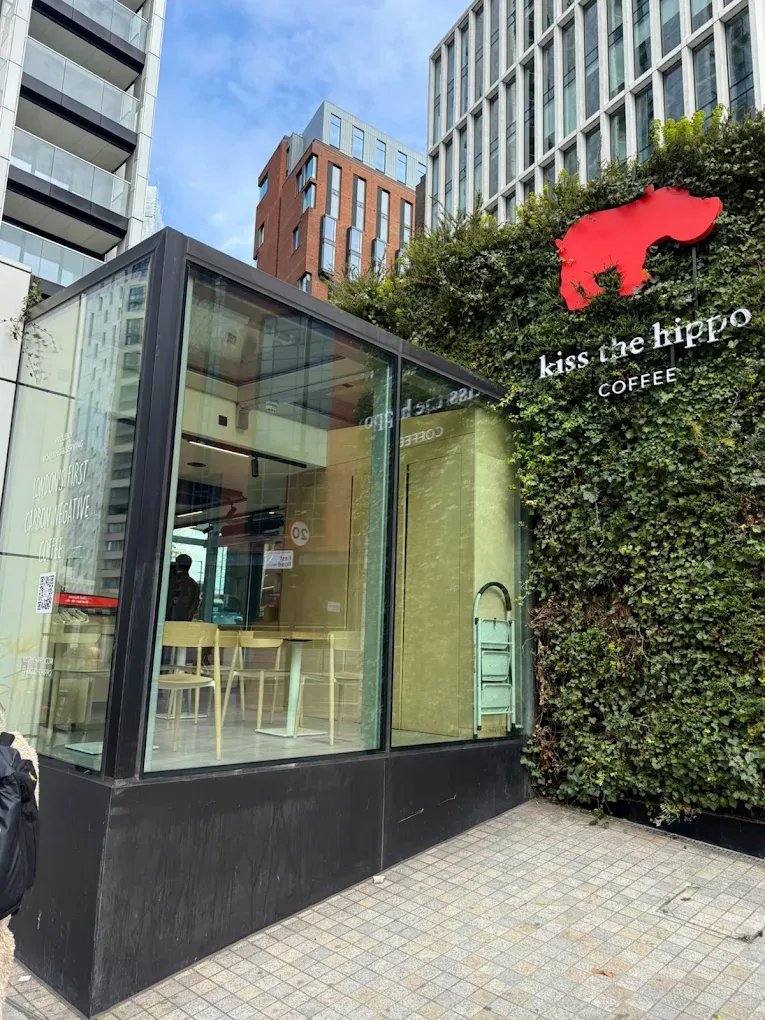 Kiss the Hippo (Shoreditch) specialty coffee shop in London - photo 6