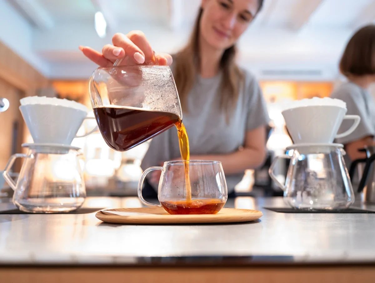 Kiss the Hippo (SoHo) specialty coffee shop in London - photo 6