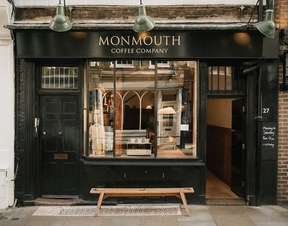 Monmouth Coffee Company (Covent Garden) specialty coffee shop in London - photo 5