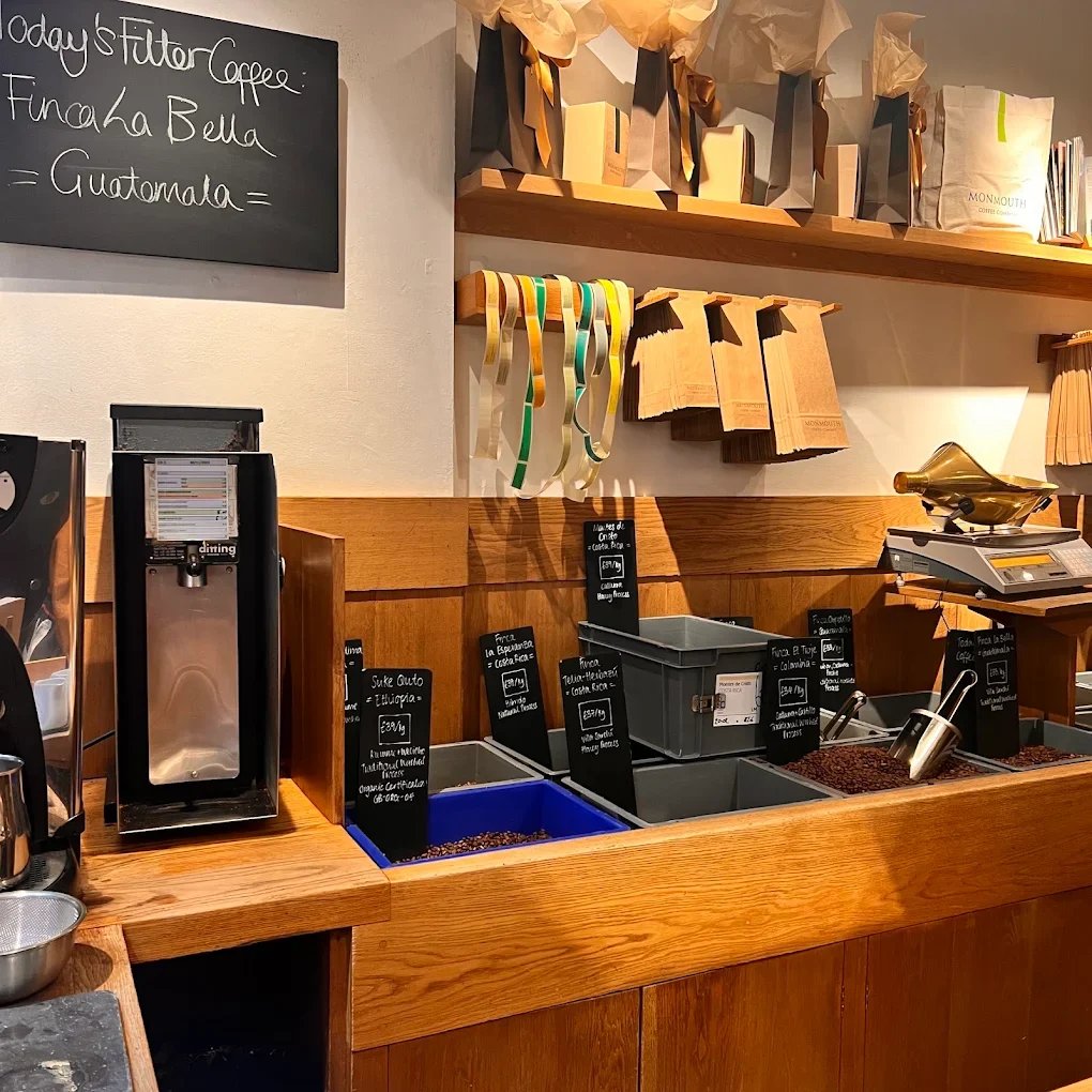 Monmouth Coffee Company (Covent Garden) specialty coffee shop in London - photo 9