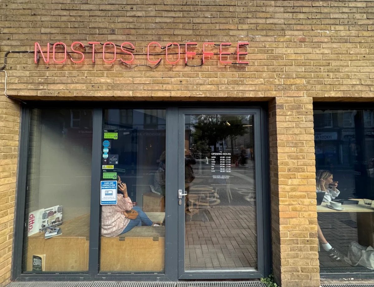 Nostos Coffee (Battersea) specialty coffee shop in London - photo 7
