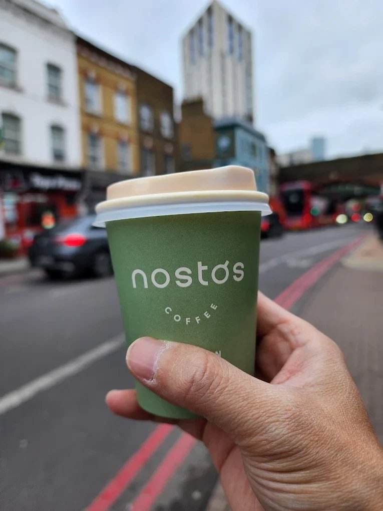 Nostos Coffee (Battersea) specialty coffee shop in London - photo 8