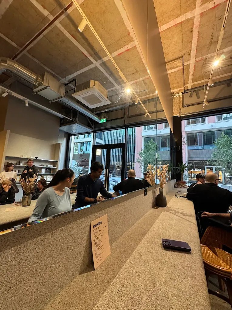 Nostos Coffee (St James's) specialty coffee shop in London - photo 6