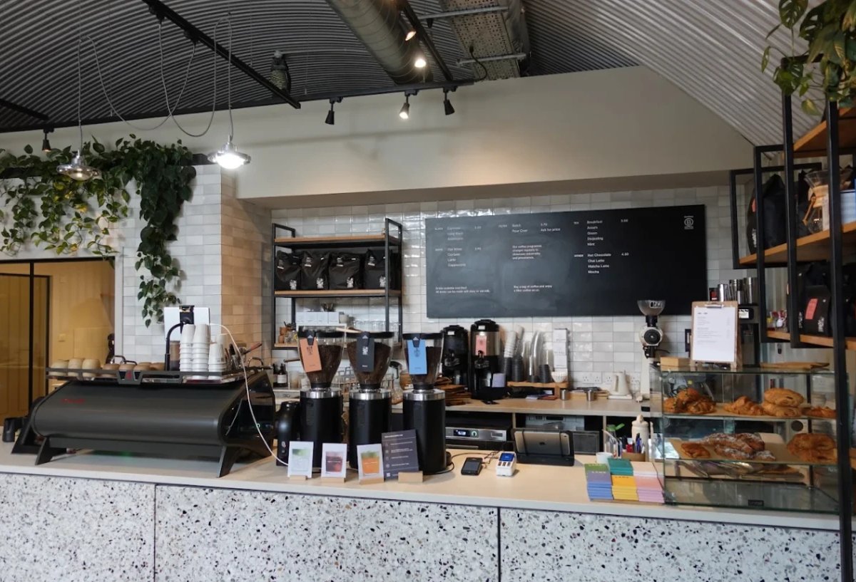 Origin Coffee (Southwark) specialty coffee shop in London - photo 6