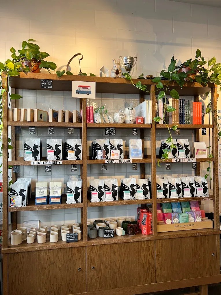 Prufrock specialty coffee shop in London - photo 6