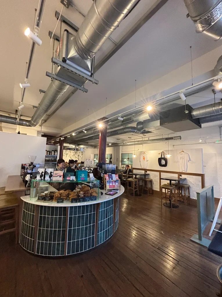 Prufrock specialty coffee shop in London - photo 8