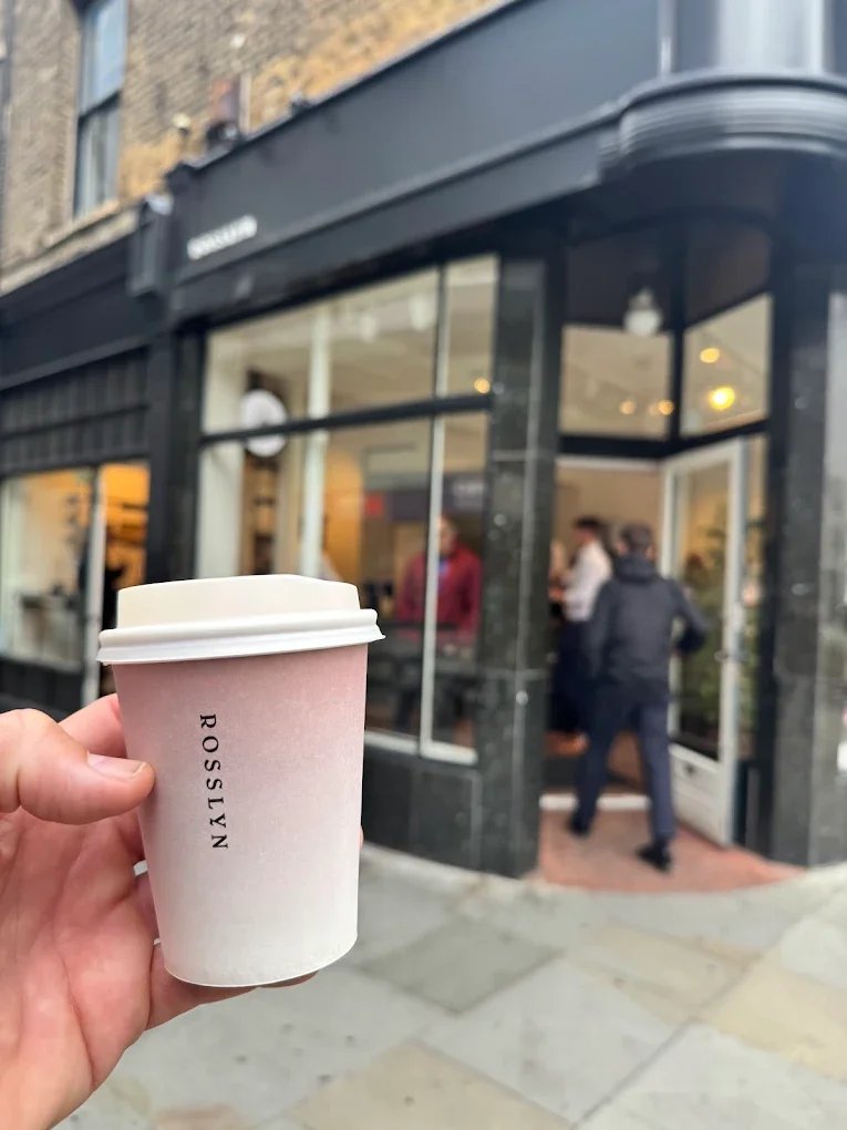 Rosslyn (118 London Wall) specialty coffee shop in London - photo 6