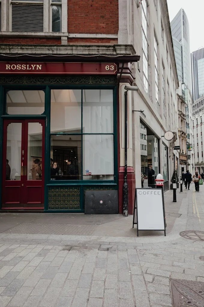 Rosslyn (Leadenhall Market) specialty coffee shop in London - photo 5
