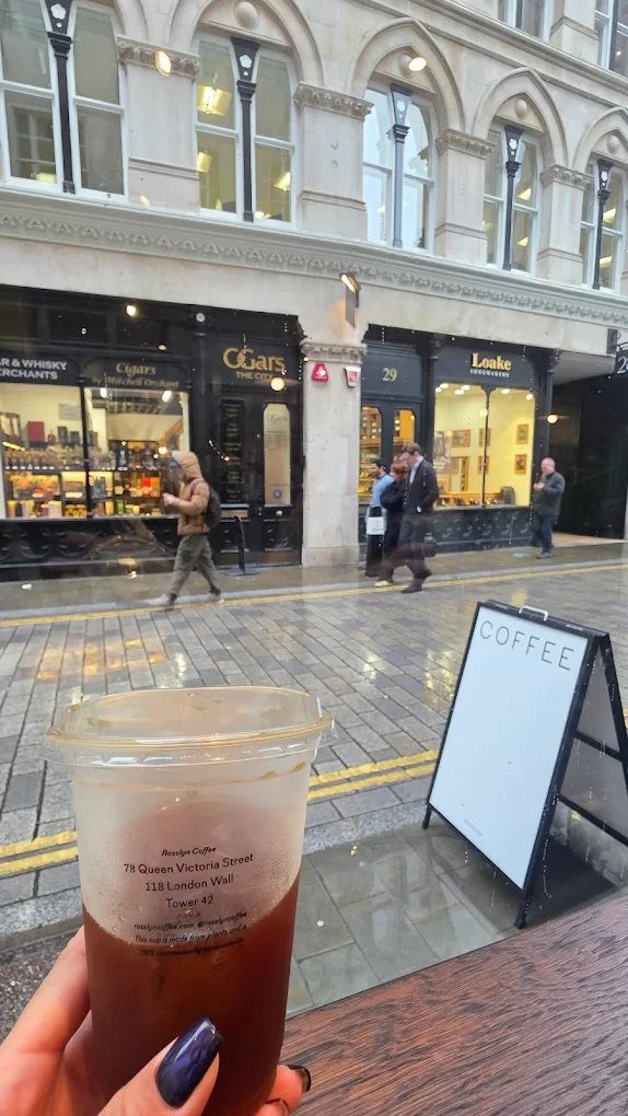 Rosslyn (Leadenhall Market) specialty coffee shop in London - photo 8