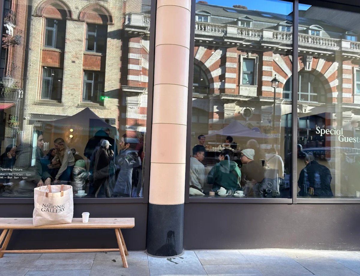 Special Guests specialty coffee shop in London - photo 5