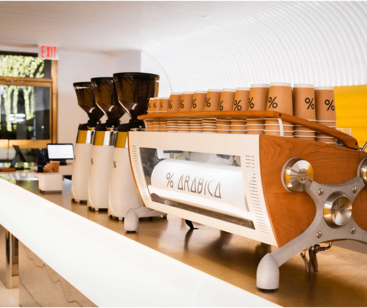 % Arabica (30 Rock) specialty coffee shop in New York - photo 6