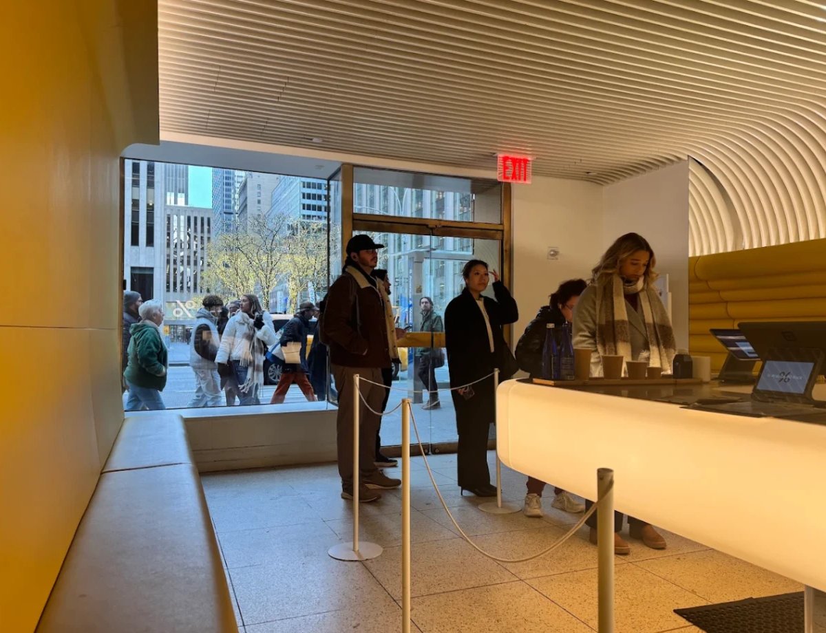 % Arabica (30 Rock) specialty coffee shop in New York - photo 5