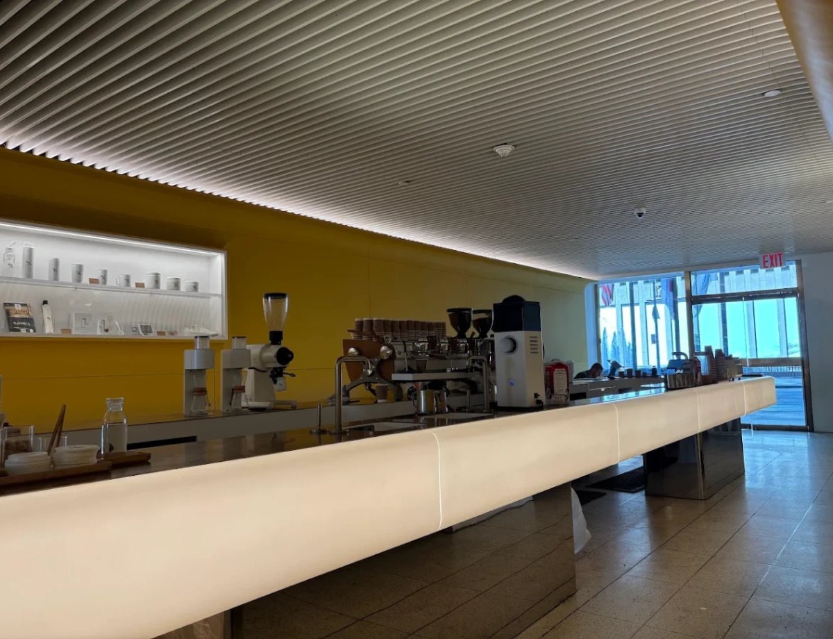 % Arabica (30 Rock) specialty coffee shop in New York - photo 7