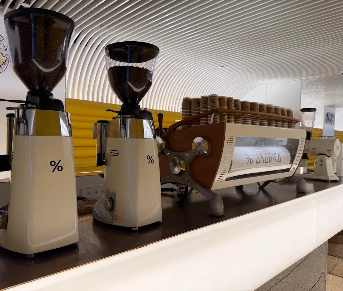 % Arabica (30 Rock) specialty coffee shop in New York - photo 8