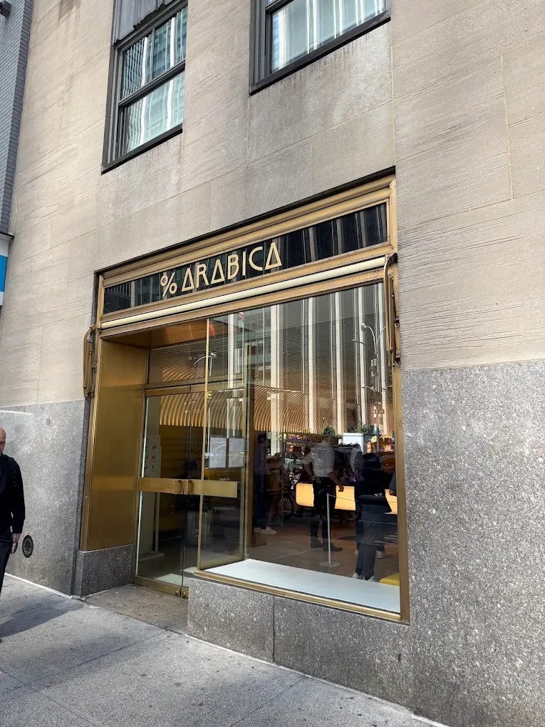 % Arabica (30 Rock) specialty coffee shop in New York - photo 9