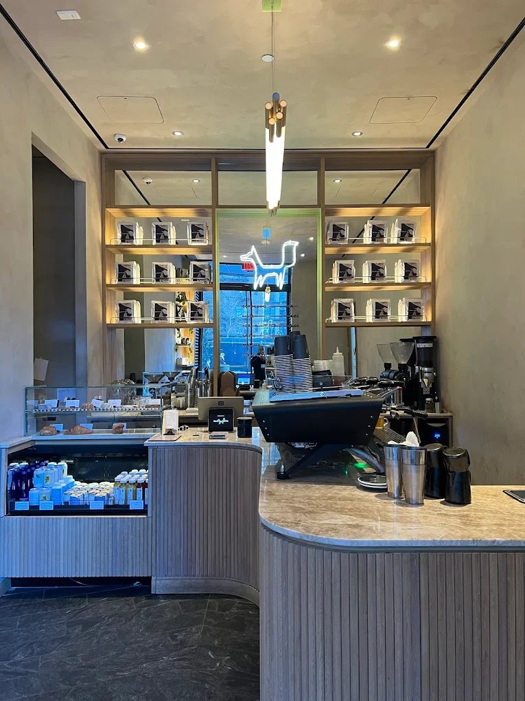 Black Fox (Chelsea) specialty coffee shop in New York - photo 6