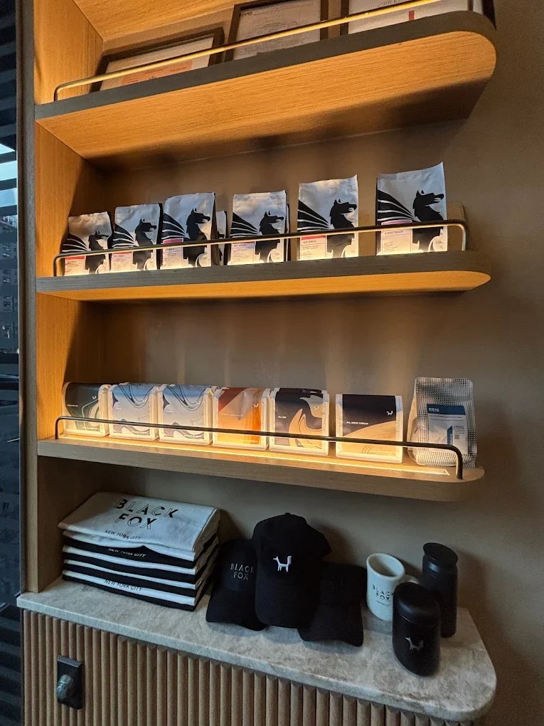 Black Fox (Chelsea) specialty coffee shop in New York - photo 7