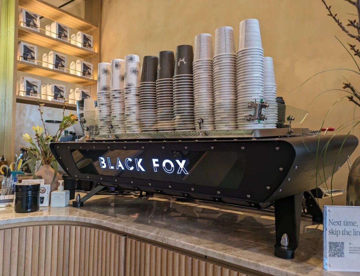 Black Fox (Chelsea) specialty coffee shop in New York - photo 8