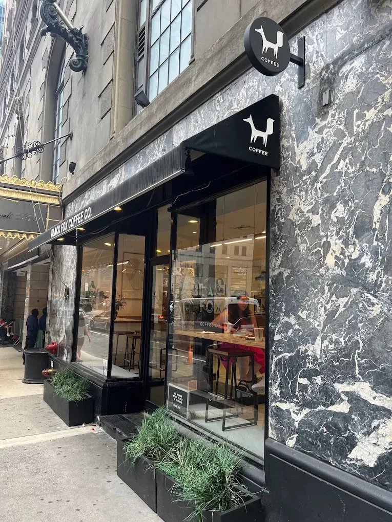 Black Fox (Midtown East) specialty coffee shop in New York - photo 6