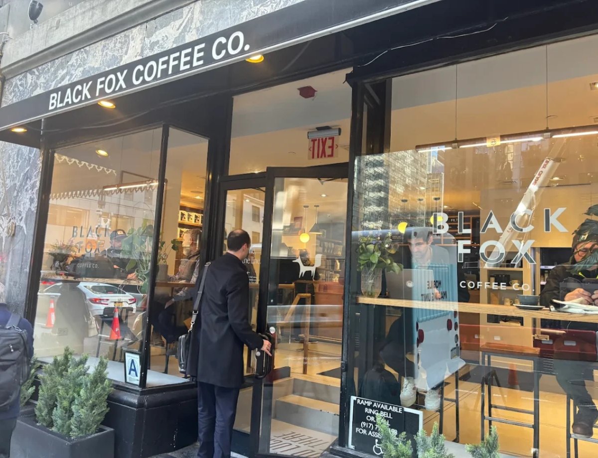 Black Fox (Midtown East) specialty coffee shop in New York - photo 8