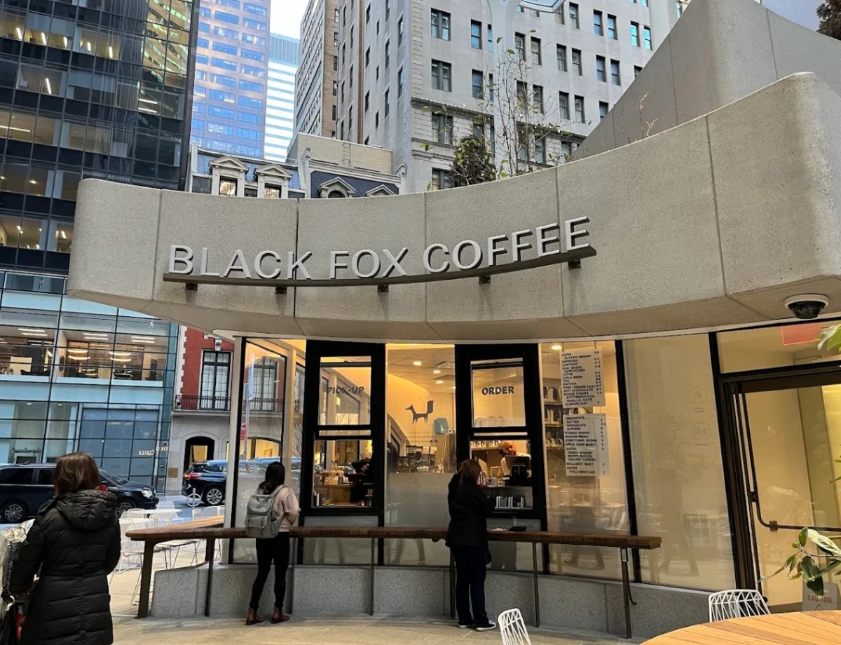 Black Fox Garden Kiosk (Midtown East) specialty coffee shop in New York - photo 5