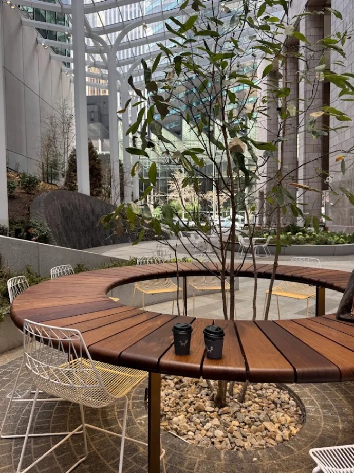 Black Fox Garden Kiosk (Midtown East) specialty coffee shop in New York - photo 8