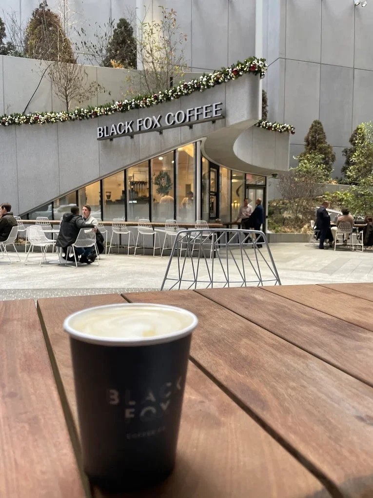 Black Fox Garden Kiosk (Midtown East) specialty coffee shop in New York - photo 9