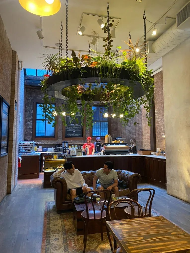 Devoción Flatiron District specialty coffee shop in New York - photo 5