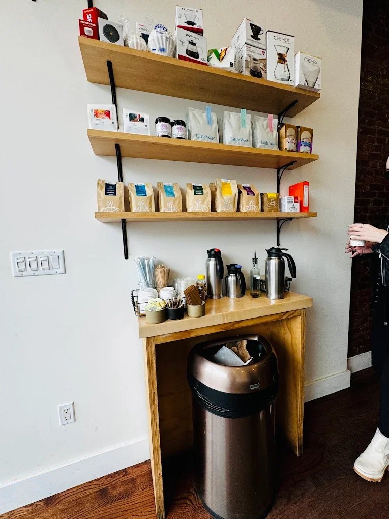 Hamlet Coffee Company specialty coffee shop in New York - photo 6