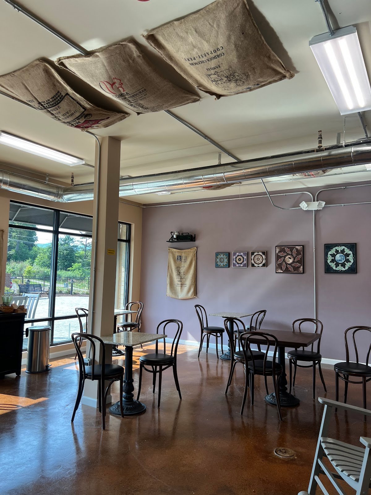 The Daily Grind Biltmore Village specialty coffee shop in Asheville - photo 5