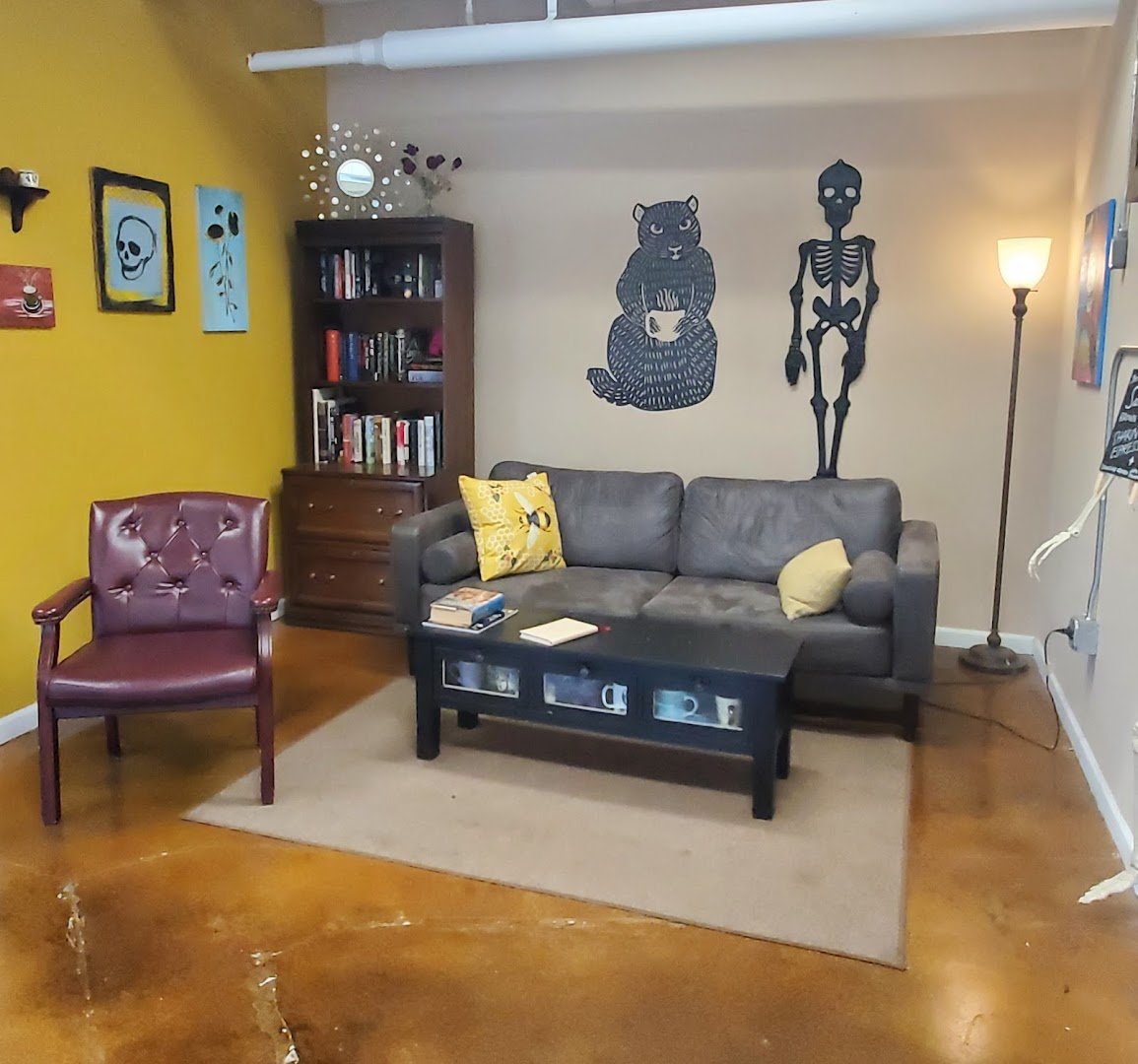 The Daily Grind Biltmore Village specialty coffee shop in Asheville - photo 8